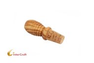 New Olive wood  Bottle Stopper