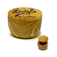 Olive Wood Salt Keeper