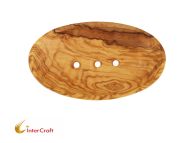 Olive wood Soap dishes