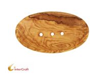 Olive wood Soap dishes